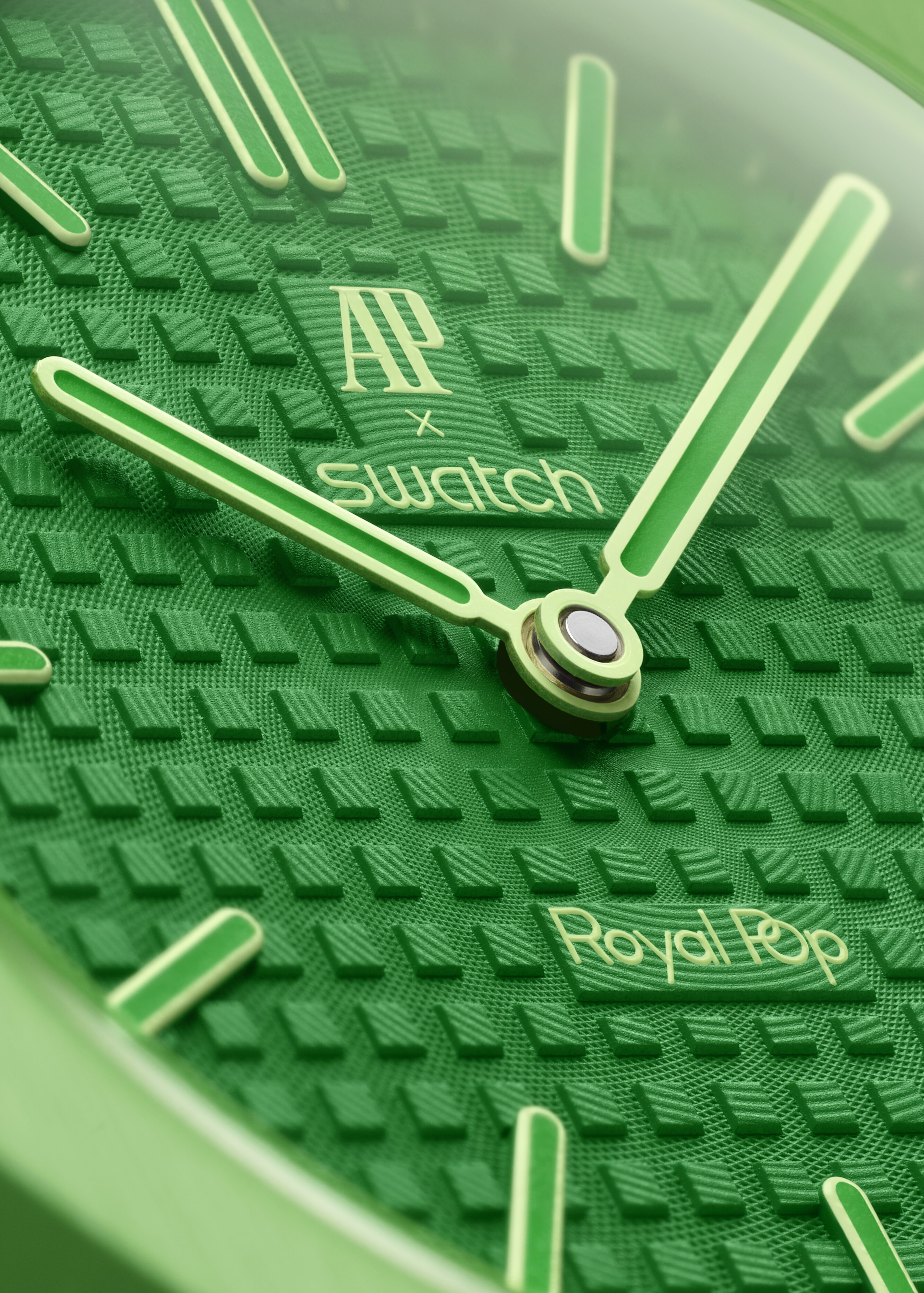 AUDEMARS PIGUET X SWATCH