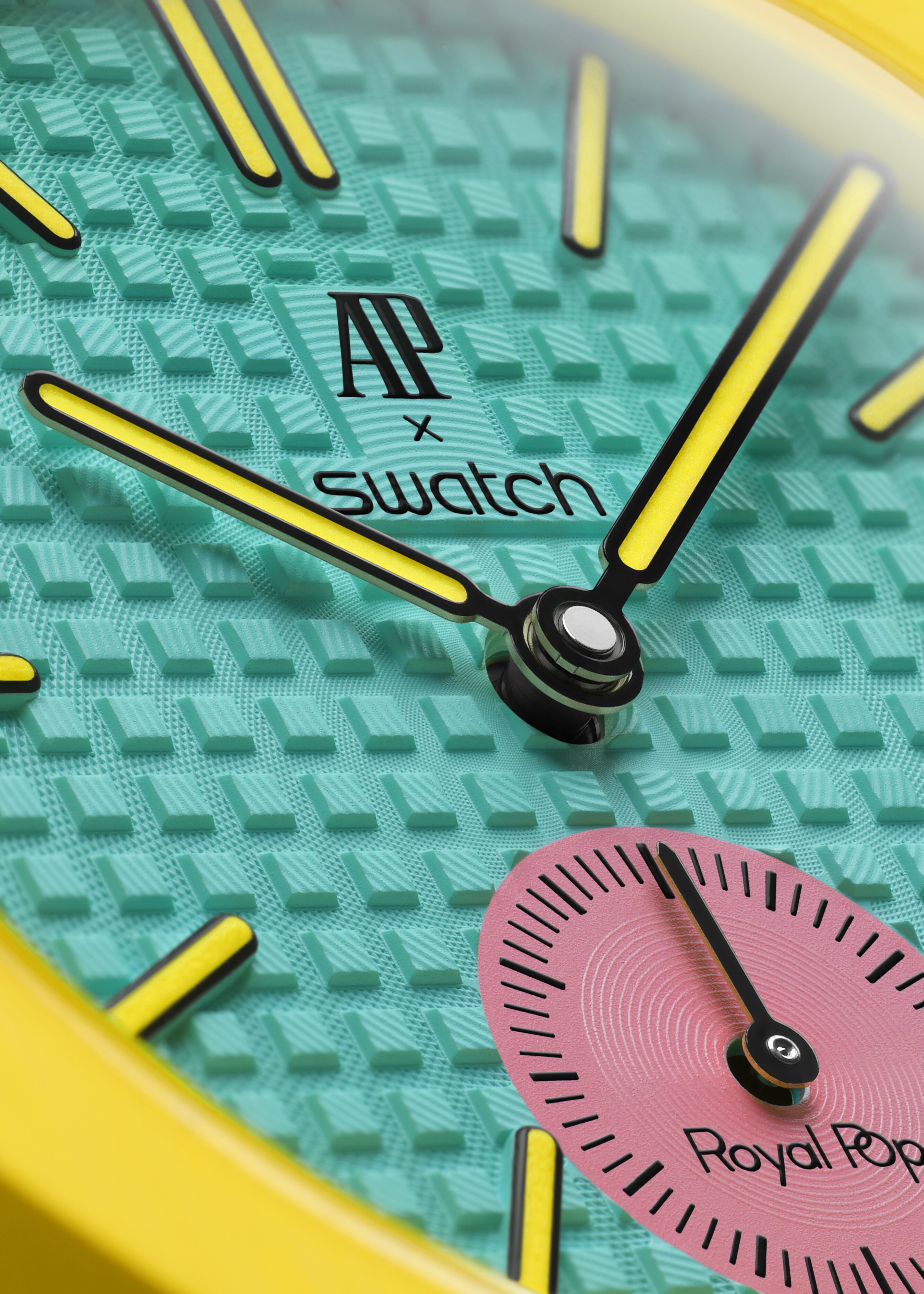 AUDEMARS PIGUET X SWATCH