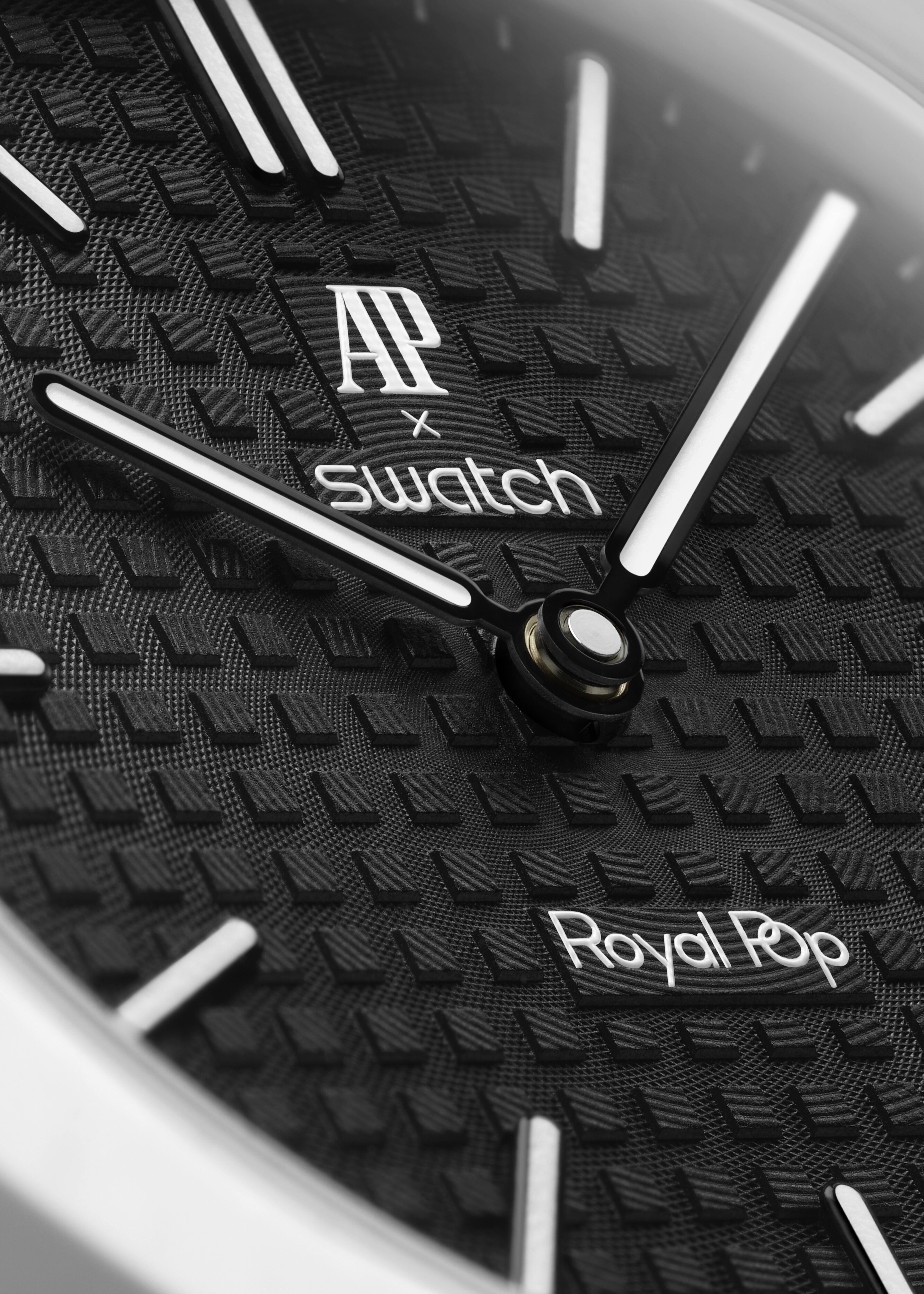 AUDEMARS PIGUET X SWATCH