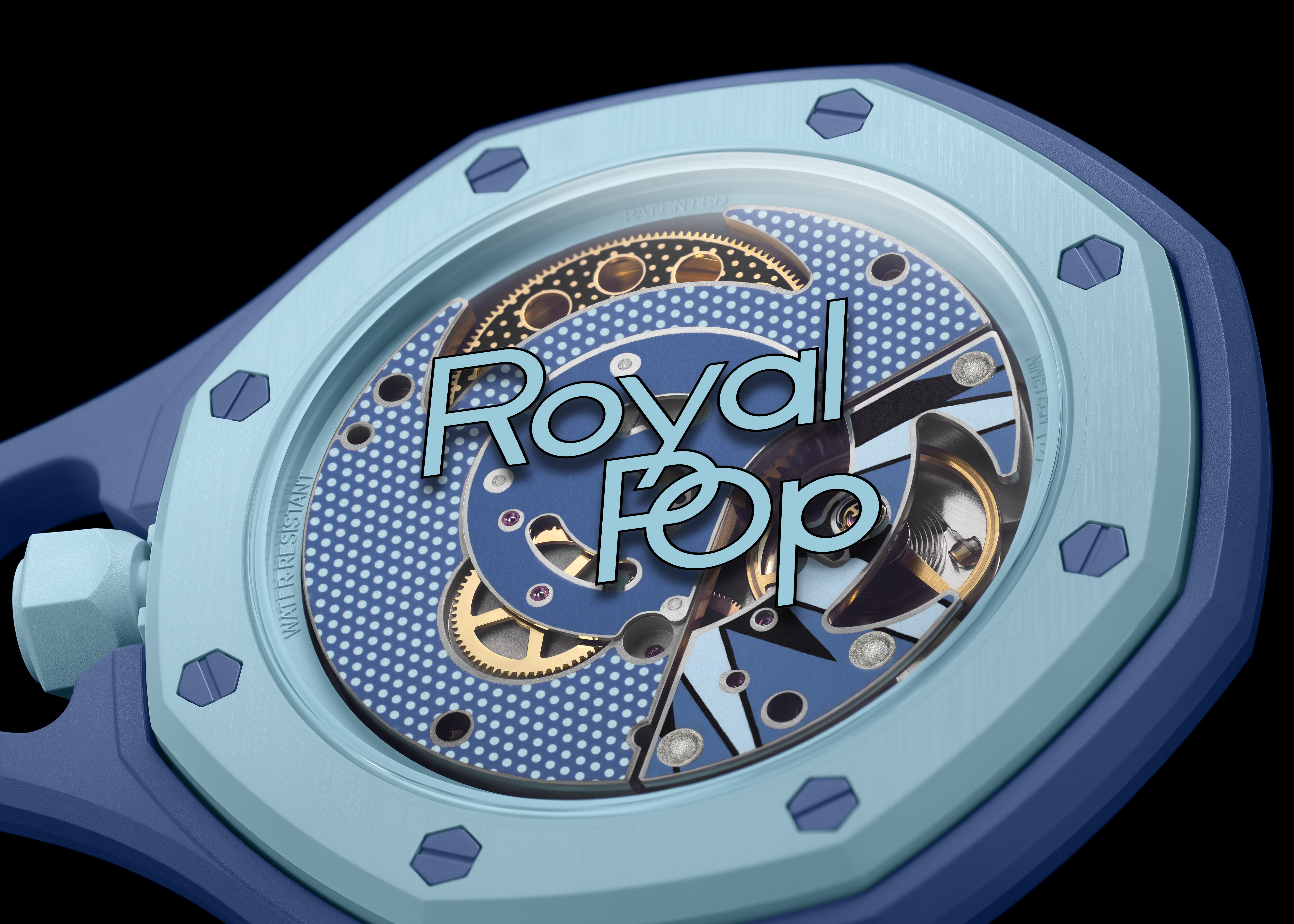 AUDEMARS PIGUET X SWATCH