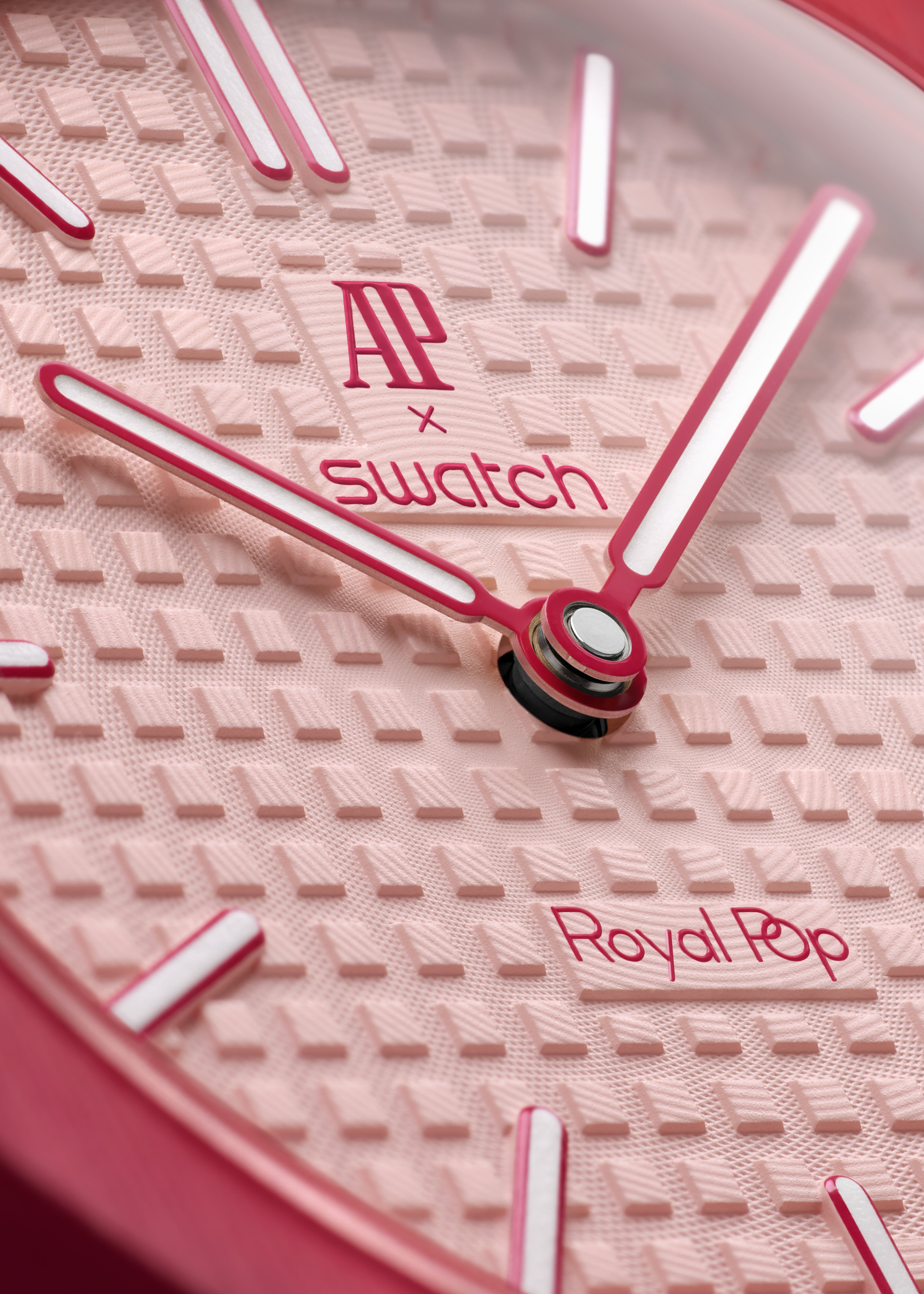 AUDEMARS PIGUET X SWATCH