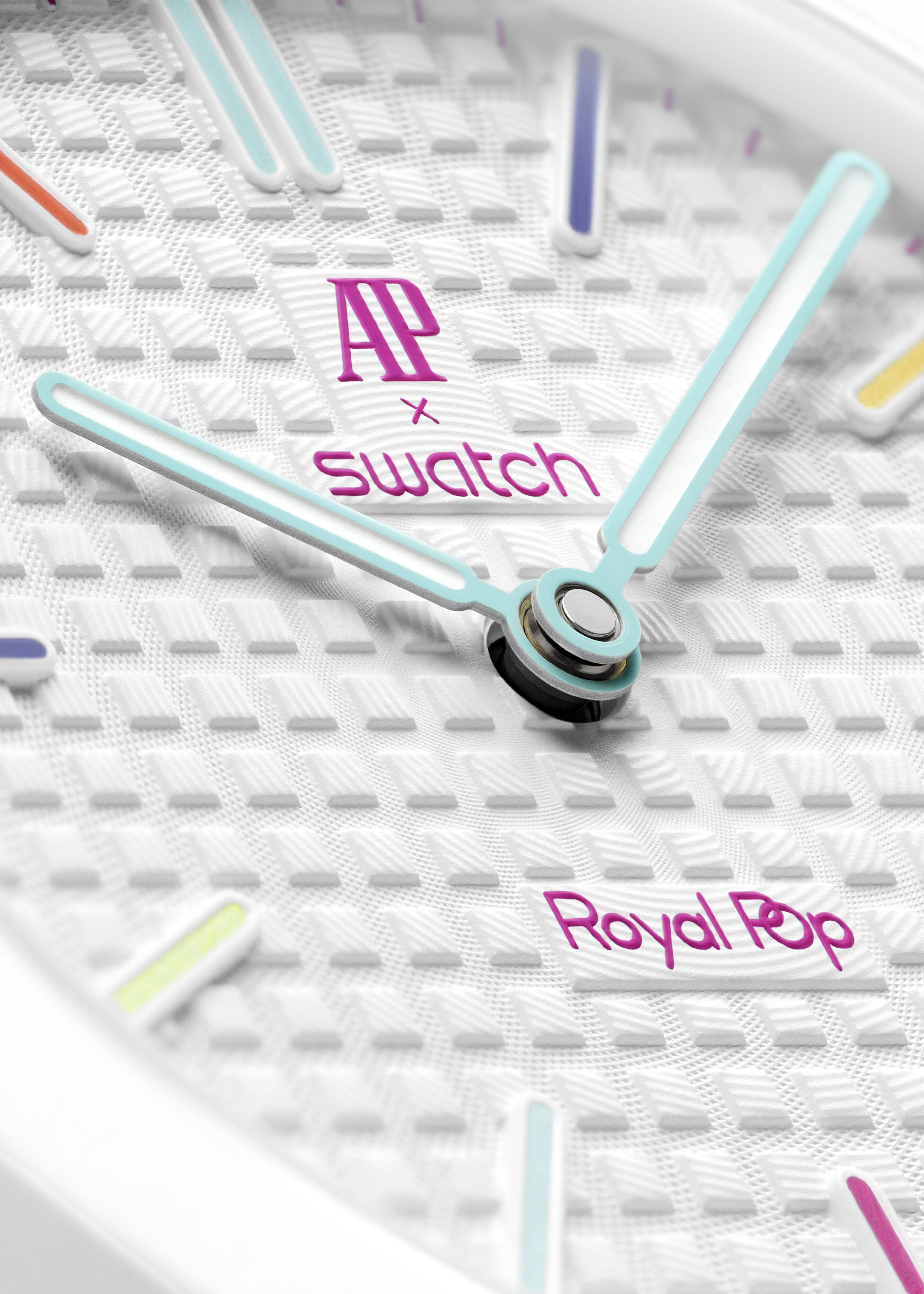 AUDEMARS PIGUET X SWATCH