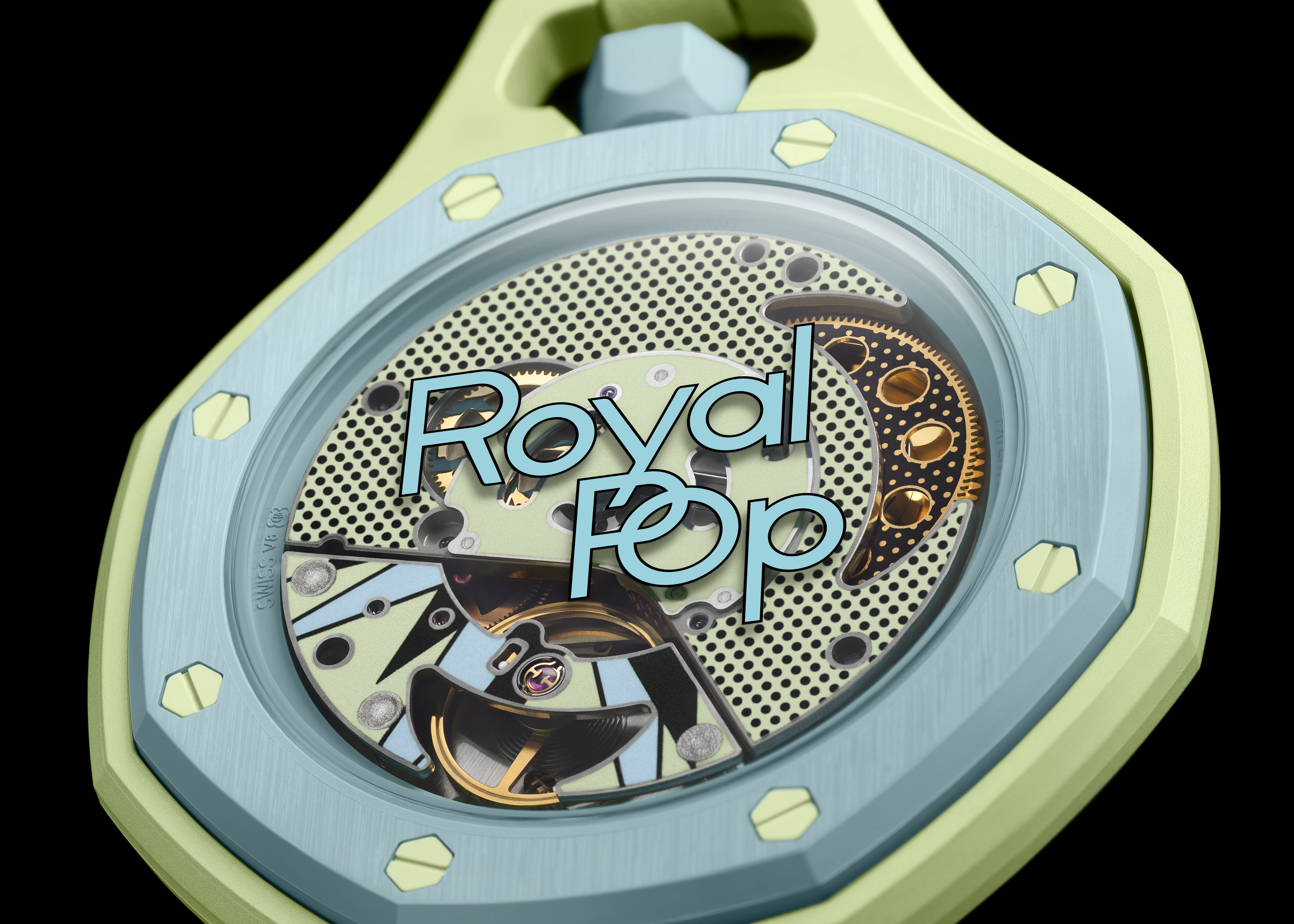 AUDEMARS PIGUET X SWATCH