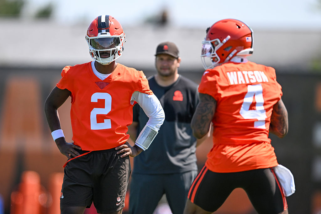 Cleveland Browns Voluntary Veteran Minicamp