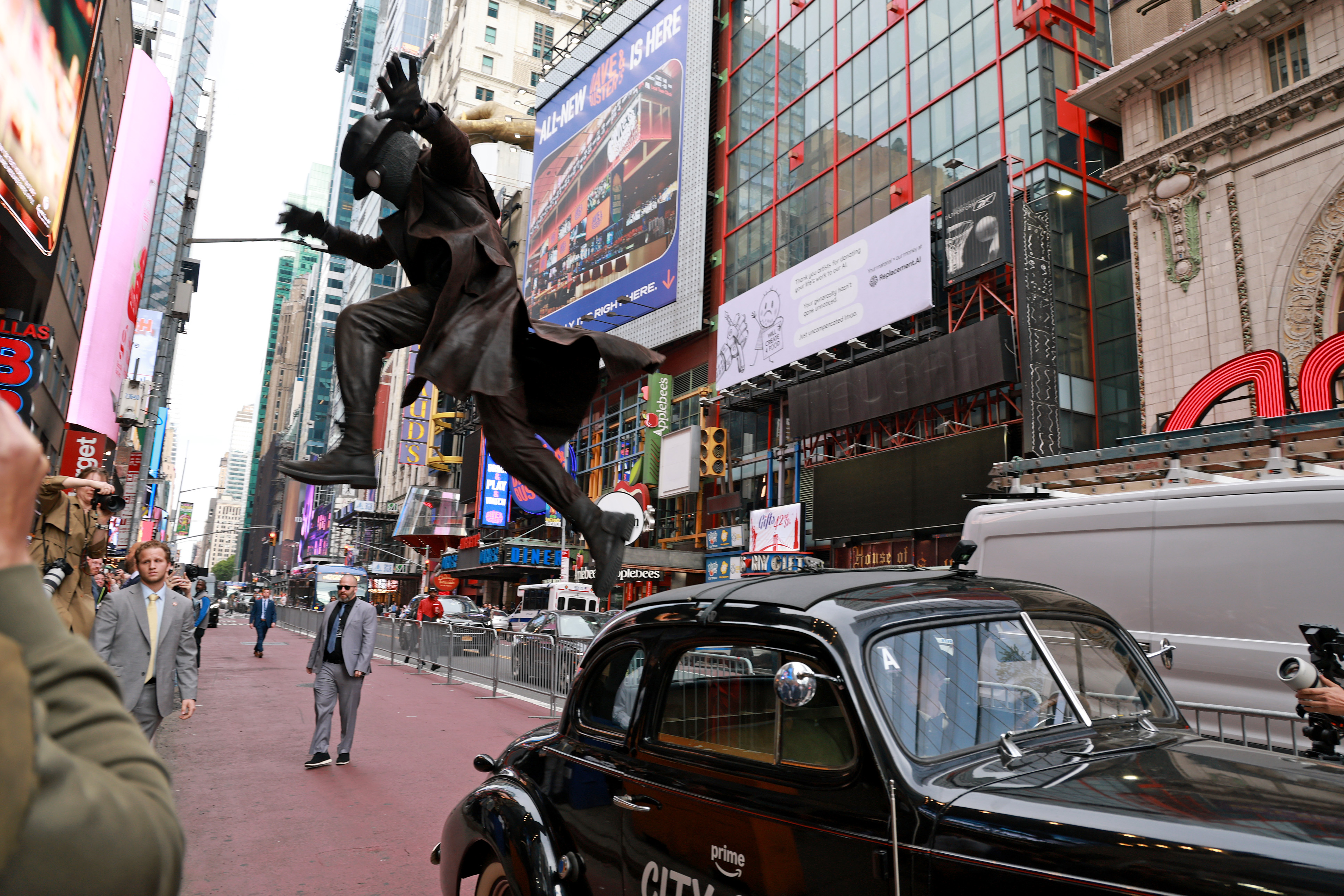 Spider-Noir NYC Premiere