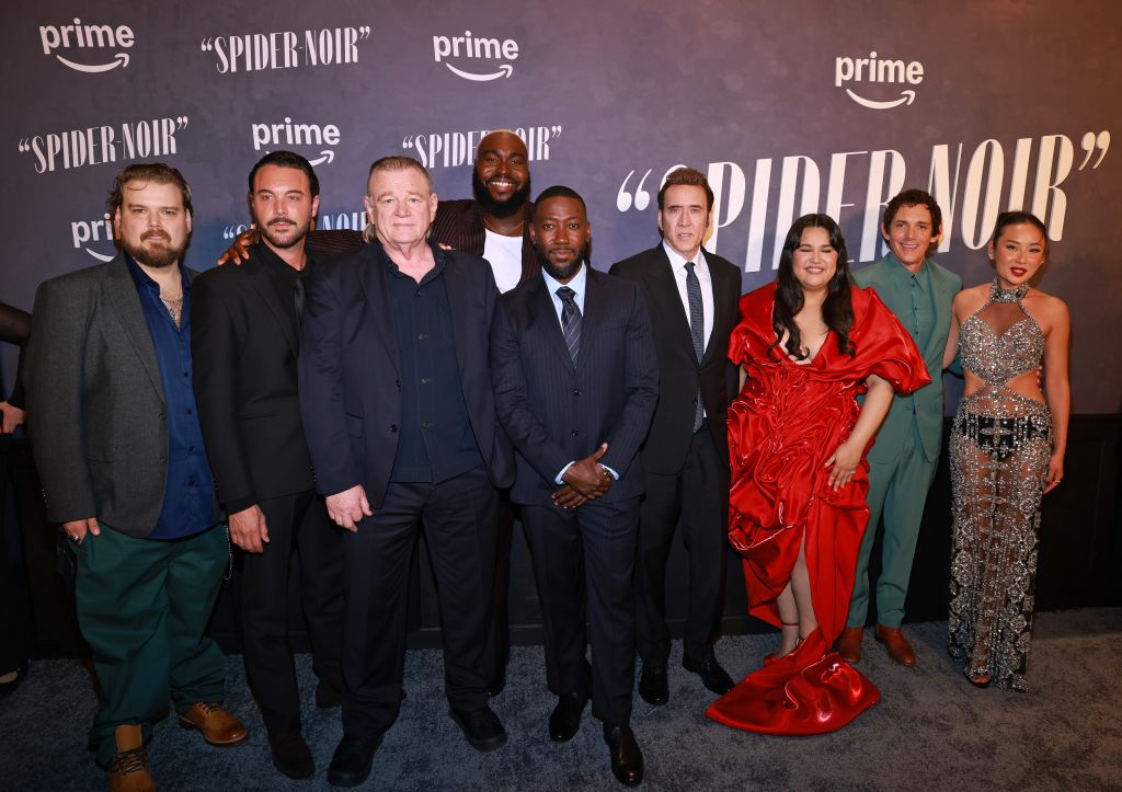 Spider-Noir NYC Premiere