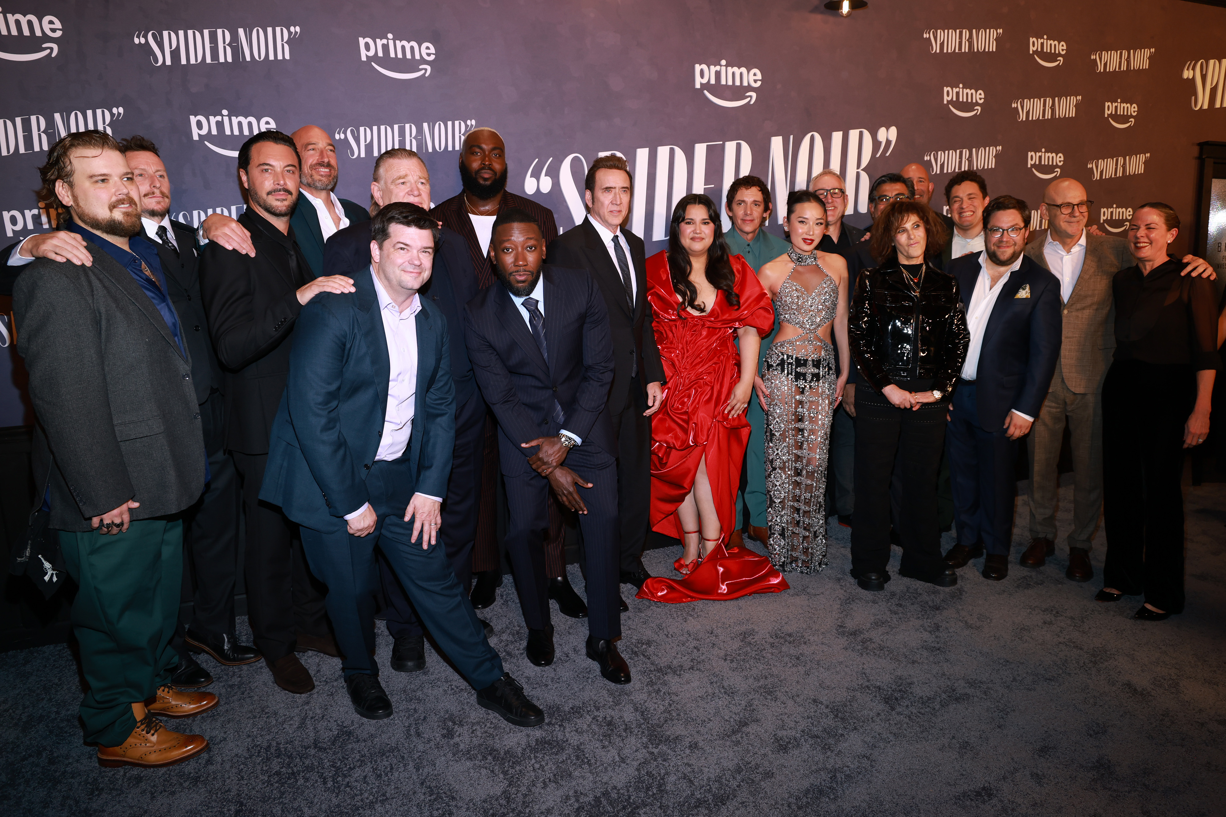Spider-Noir NYC Premiere