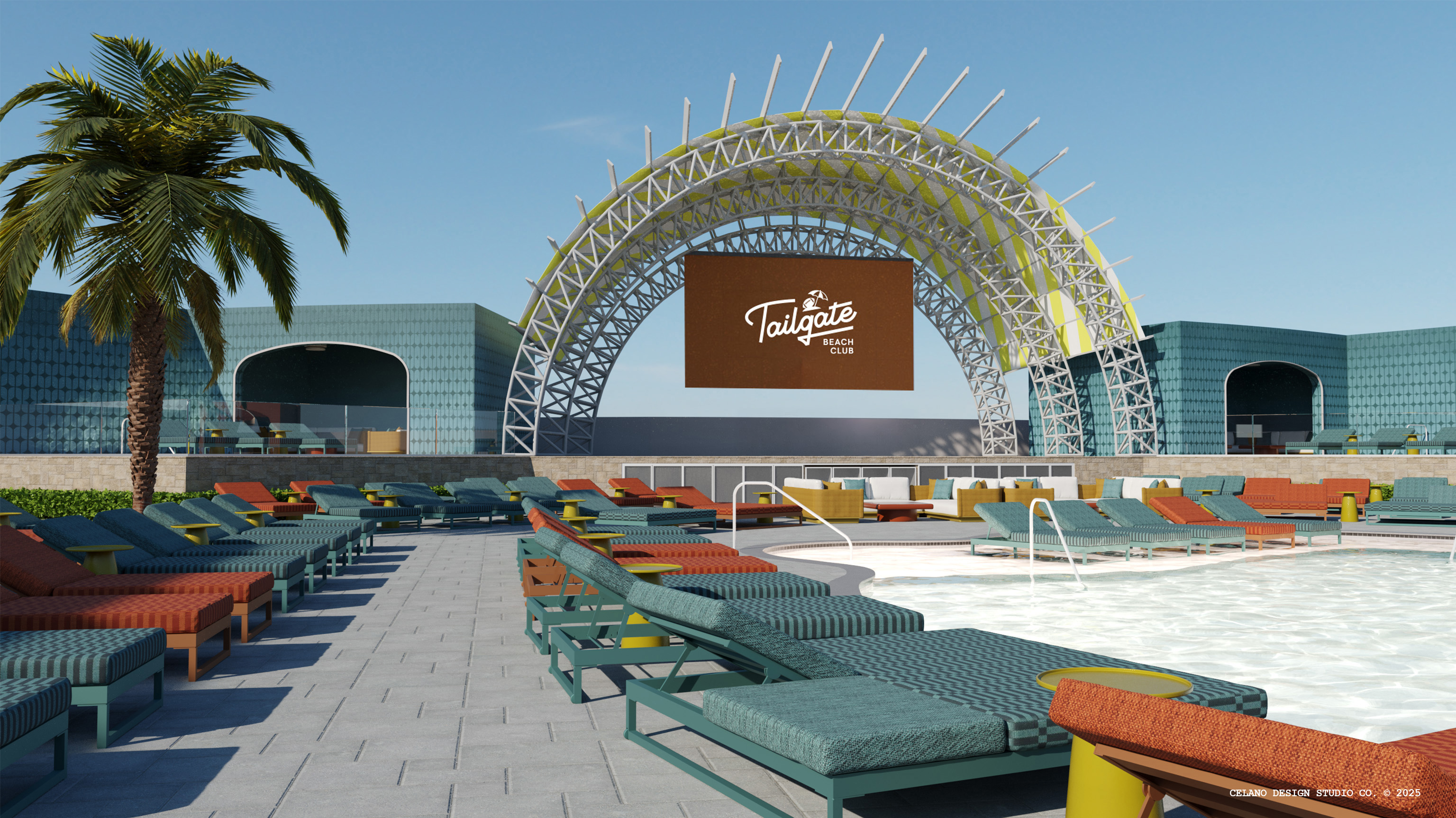 The Tailgate Beach Club Makes Its Grand Opening This Weekend In Las Vegas