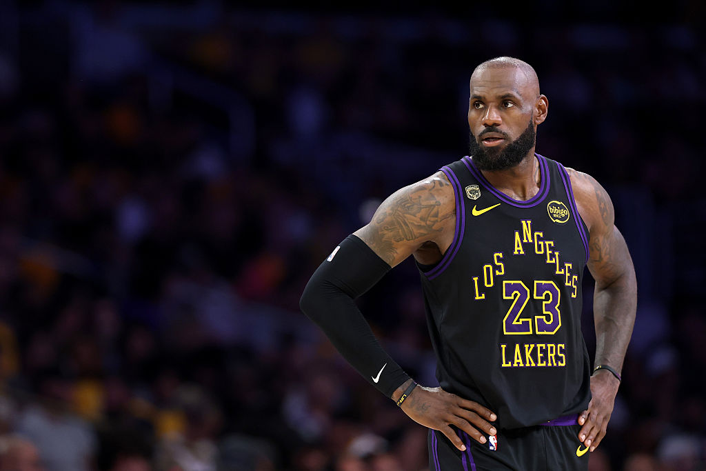 Oklahoma City Thunder v Los Angeles Lakers - Game Four