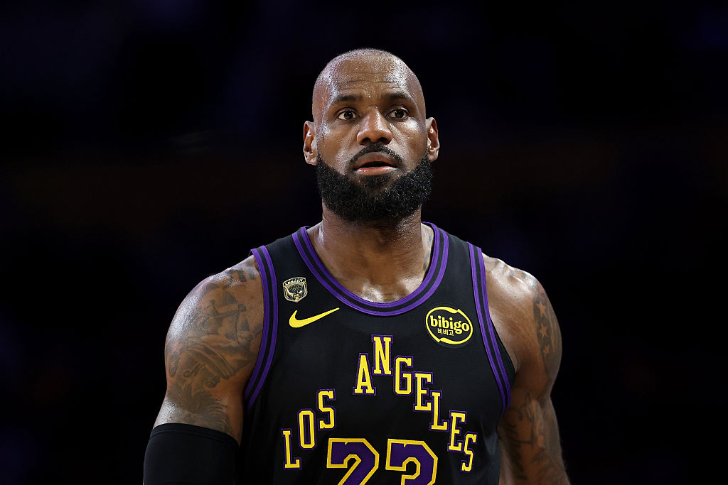 Oklahoma City Thunder v Los Angeles Lakers - Game Four