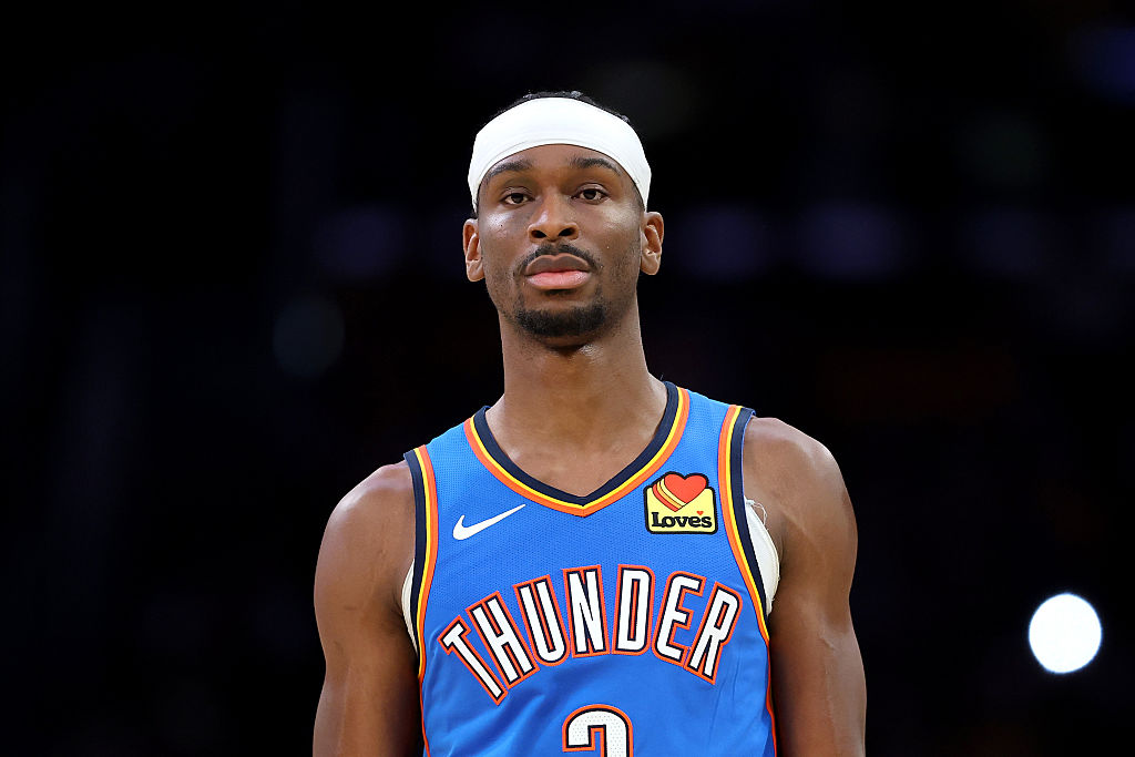 Shai Gilgeous-Alexander Reacts To “Flopper” Chants From Spurs Fans As Social Media Pile On