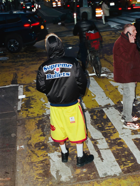 Mitchell & Ness x Supreme Spring 2026 Collaboration