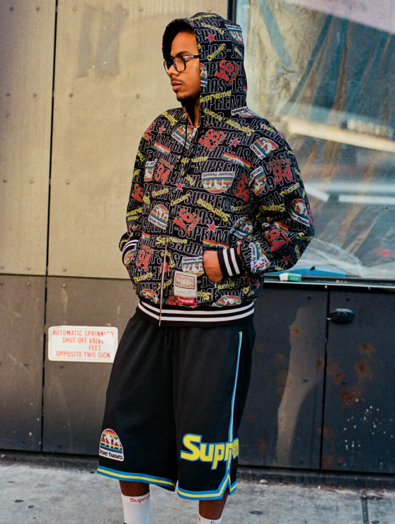 Mitchell & Ness x Supreme Spring 2026 Collaboration