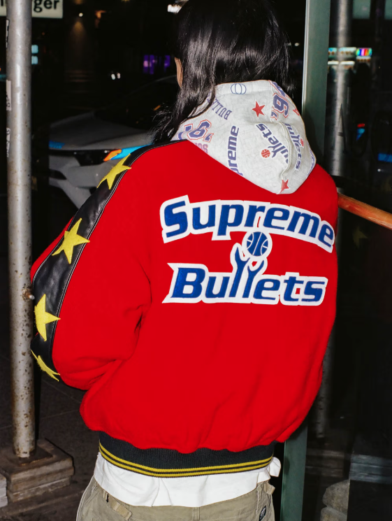 Mitchell & Ness x Supreme Spring 2026 Collaboration