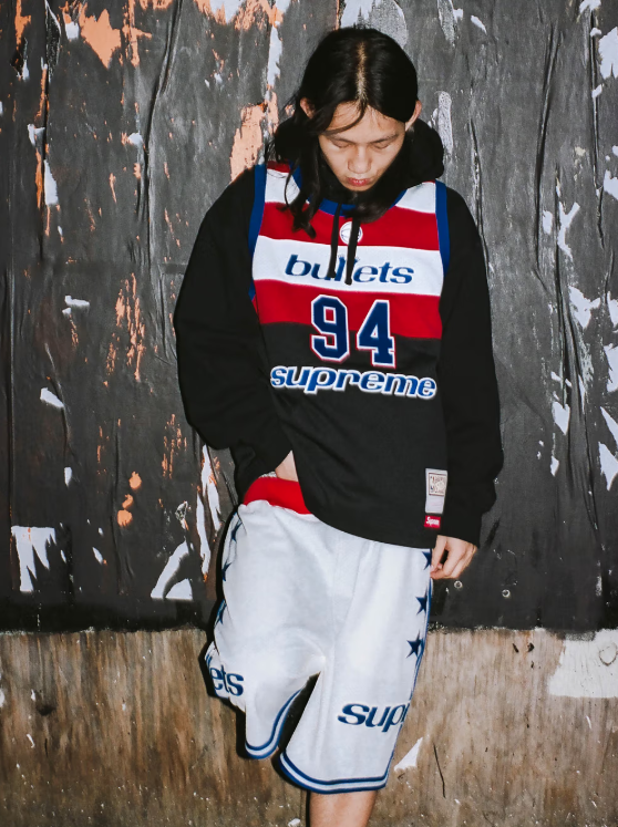 Mitchell & Ness x Supreme Spring 2026 Collaboration