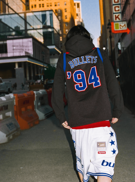 Mitchell & Ness x Supreme Spring 2026 Collaboration