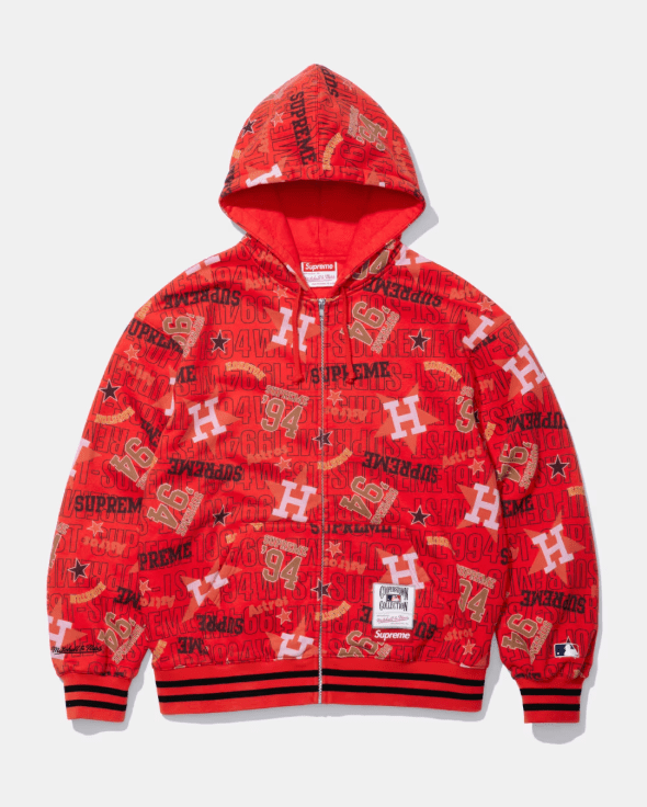 Mitchell & Ness x Supreme Spring 2026 Collaboration