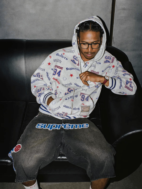 Mitchell & Ness x Supreme Spring 2026 Collaboration