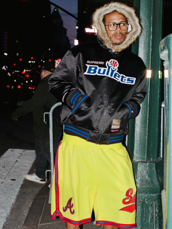 Mitchell & Ness x Supreme Spring 2026 Collaboration