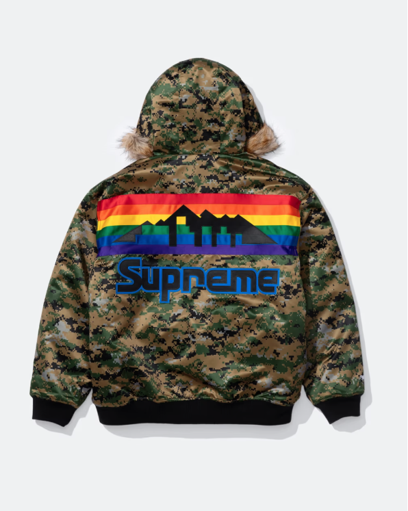 Mitchell & Ness x Supreme Spring 2026 Collaboration