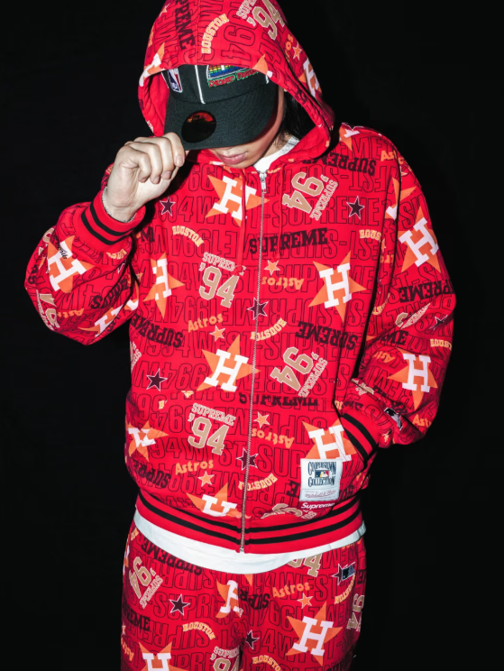 Mitchell & Ness x Supreme Spring 2026 Collaboration