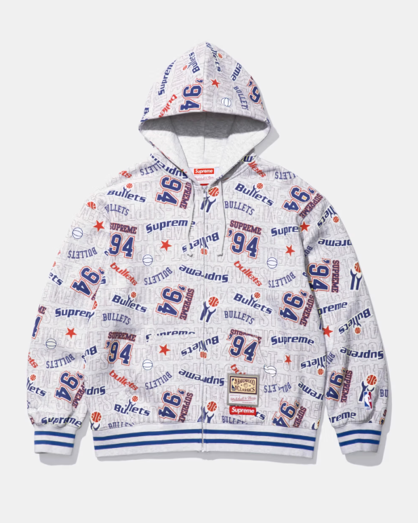 Mitchell & Ness x Supreme Spring 2026 Collaboration