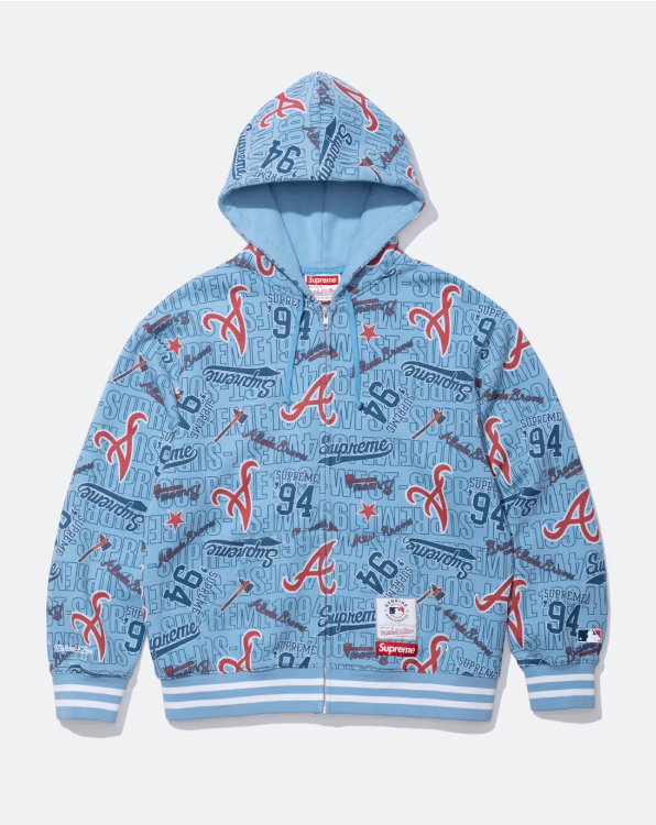 Mitchell & Ness x Supreme Spring 2026 Collaboration