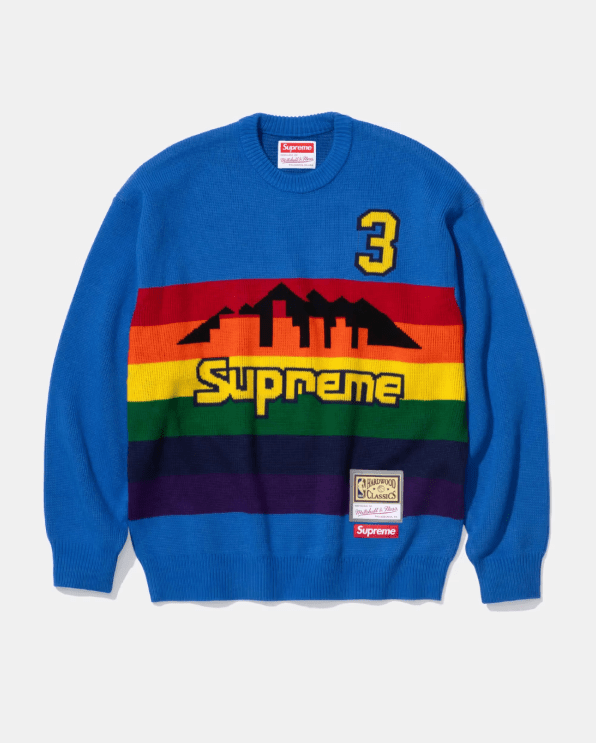 Mitchell & Ness x Supreme Spring 2026 Collaboration