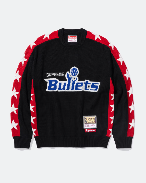 Mitchell & Ness x Supreme Spring 2026 Collaboration