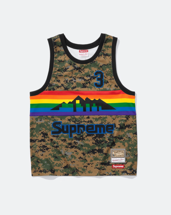 Mitchell & Ness x Supreme Spring 2026 Collaboration