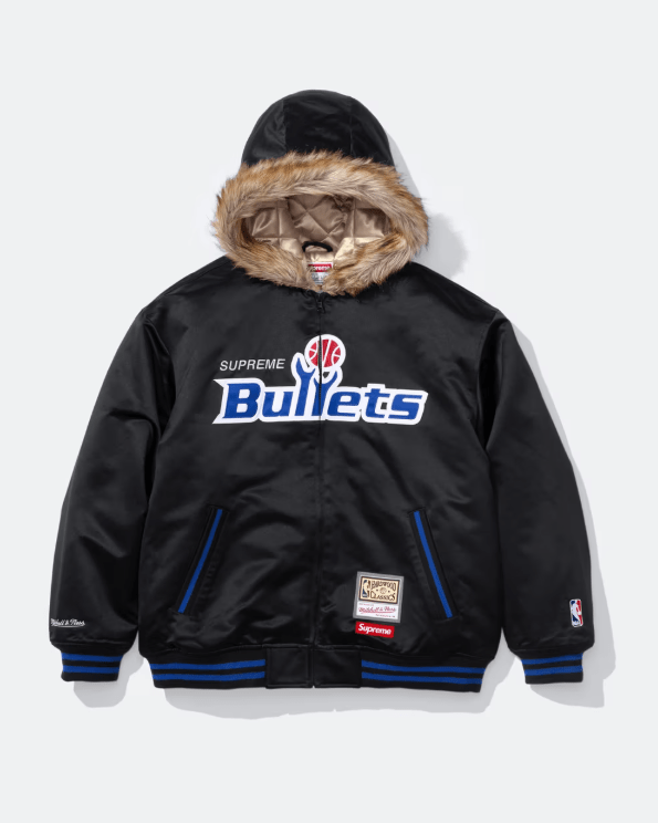 Mitchell & Ness x Supreme Spring 2026 Collaboration