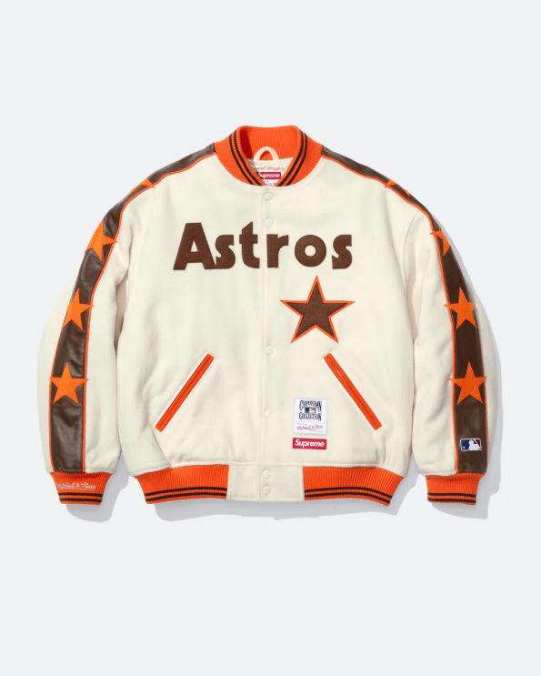 Mitchell & Ness x Supreme Spring 2026 Collaboration