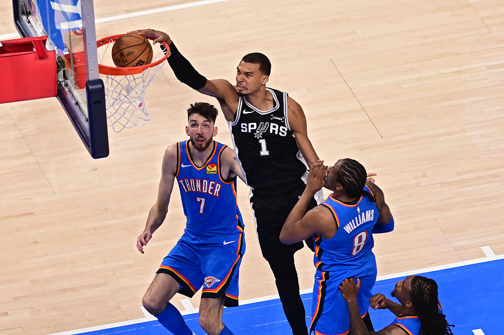 San Antonio Spurs v Oklahoma City Thunder - Game One
