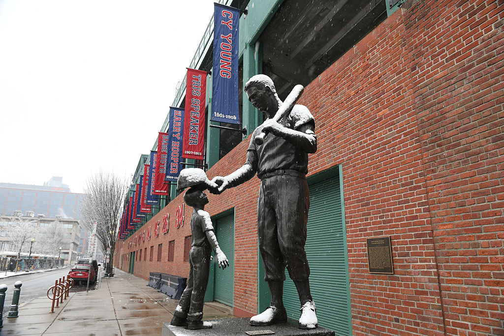 MLB: DEC 14 Fenway Park