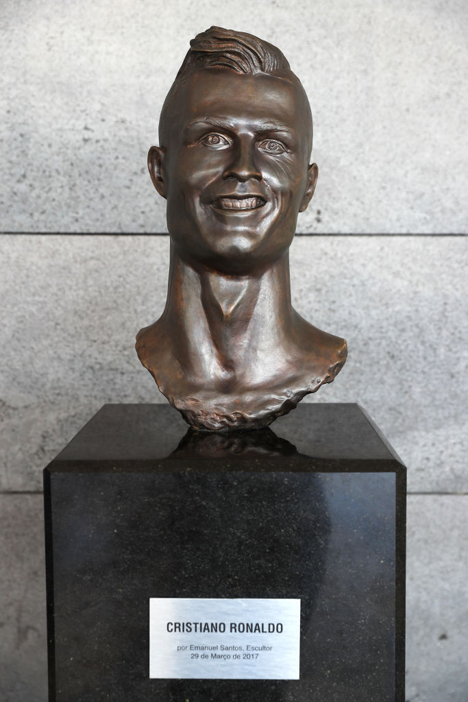 Cristiano Ronaldo - Madeira
