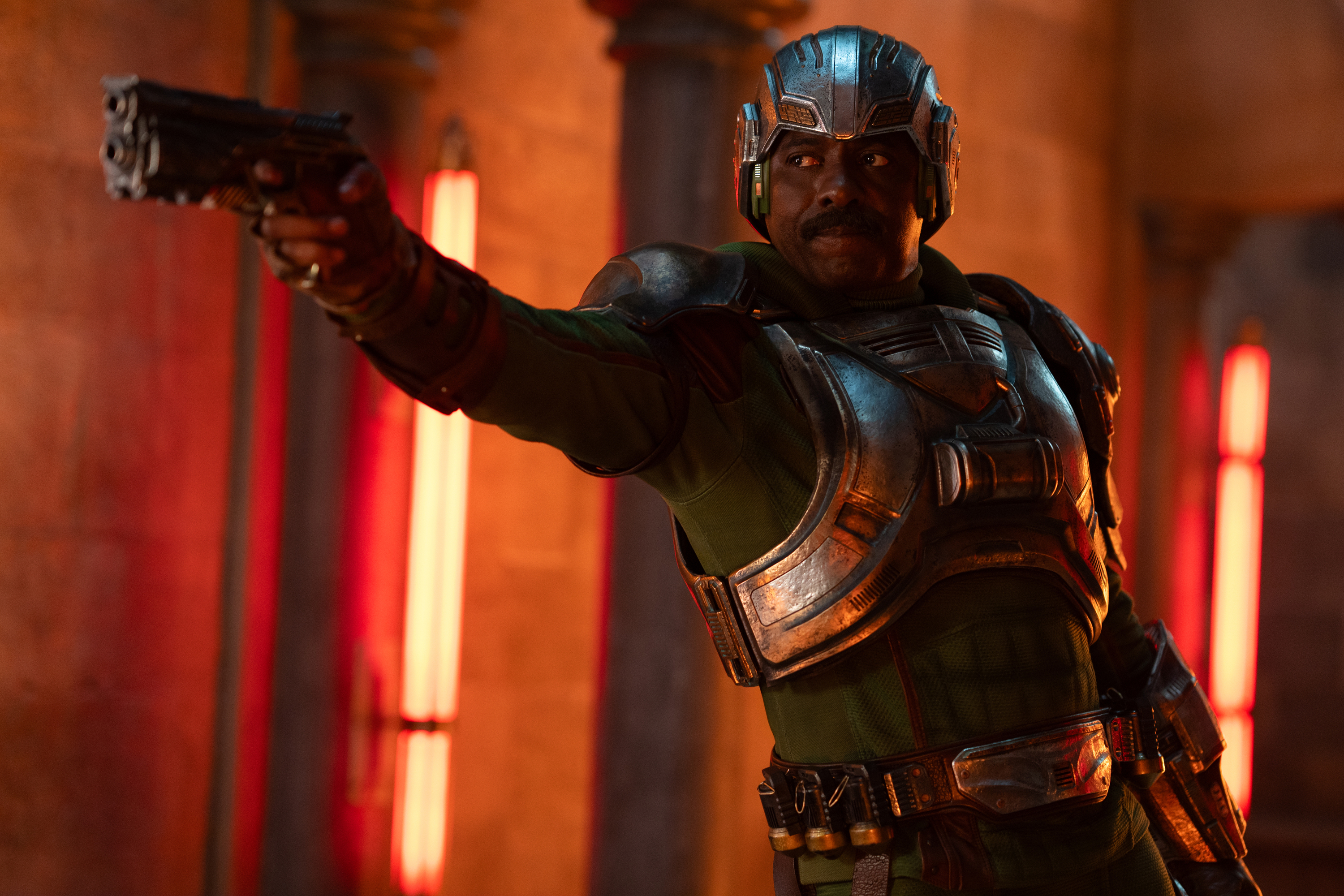 Man-At-War Shows Off In 'MASTERS OF THE UNIVERSE' Clip