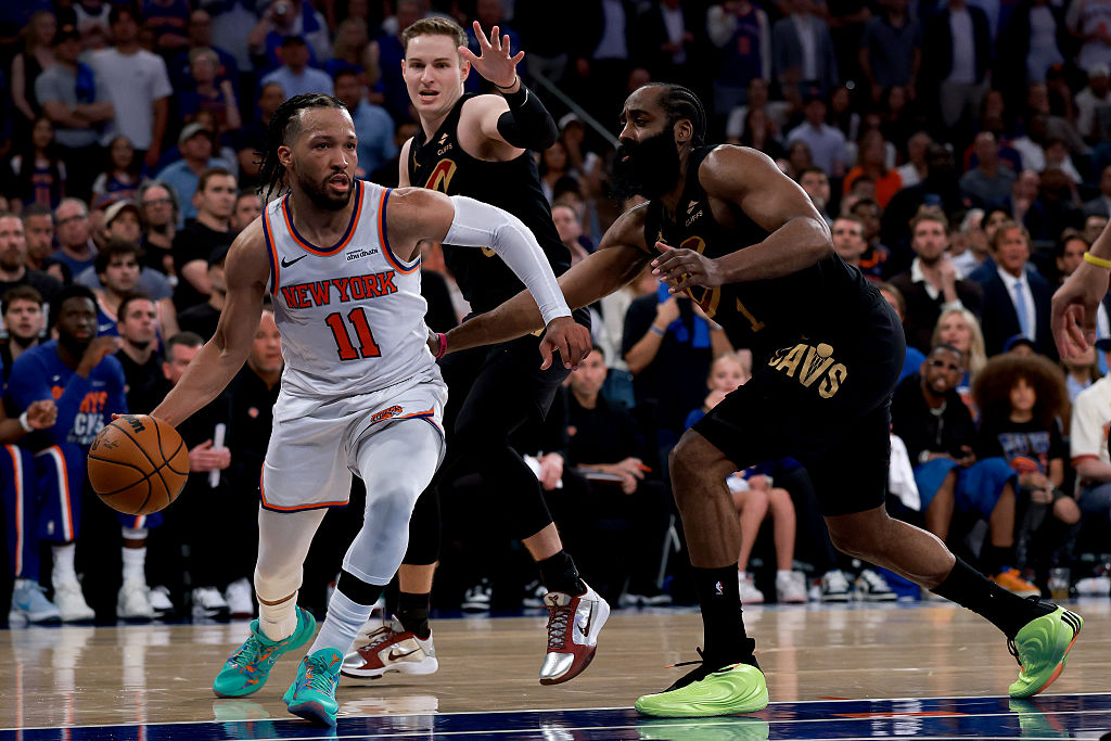 Cavs’ James Harden Dragged After Jalen Brunson Leads Knicks In Historic Comeback OT Win