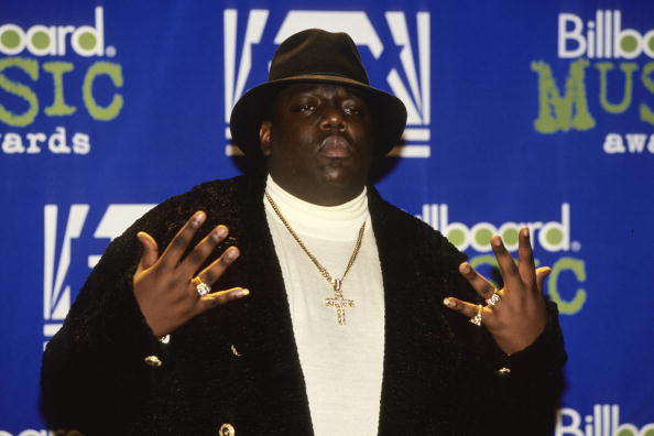 Biggie at the Billboard Music Awards