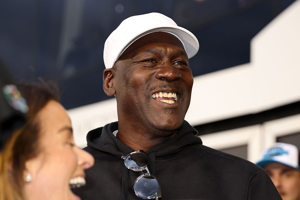 Michael Jordan Surprises His High School Teacher In Hospice Care