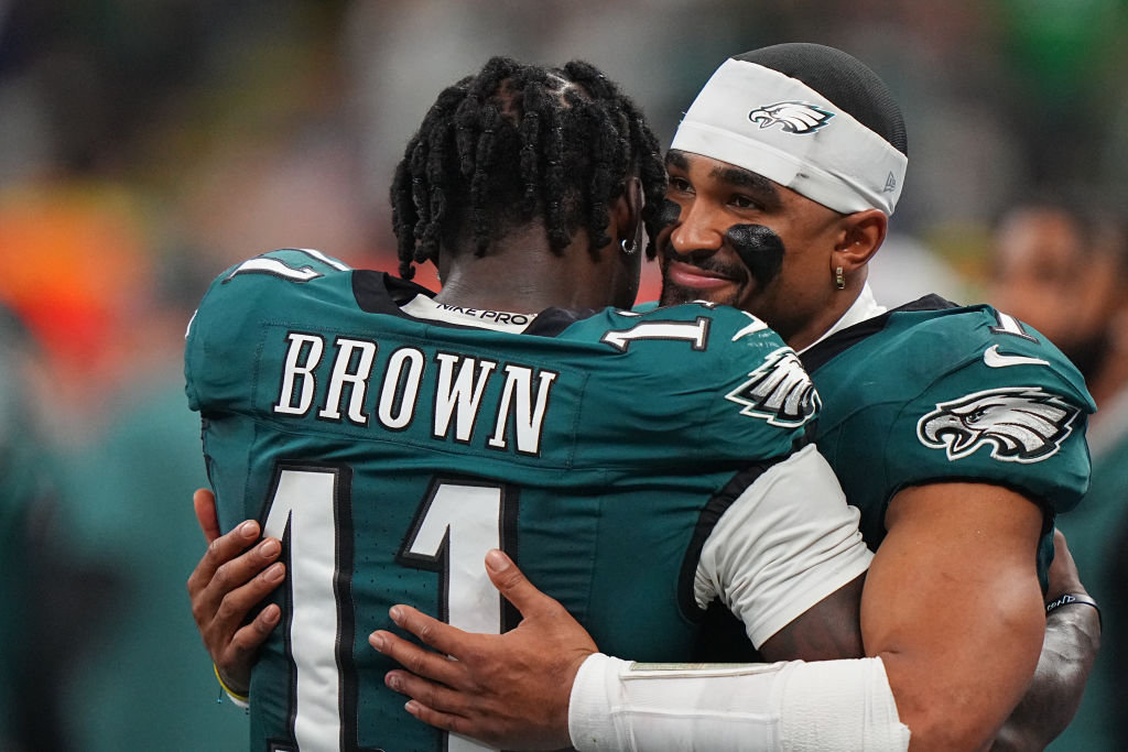 Did Jalen Hurts Attend A.J. Brown’s Wedding? An Investigation Of The Bromance Breakdown