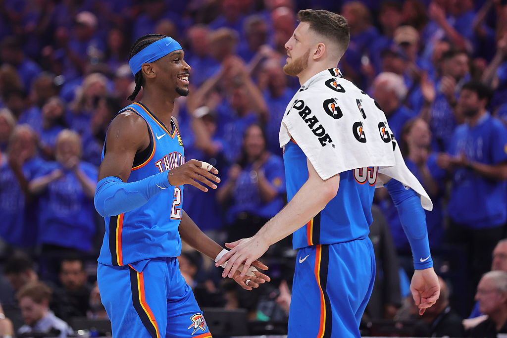 Shai Gilgeous-Alexander Explains Video Of Him Dissing Isaiah Hartenstein’s Defense