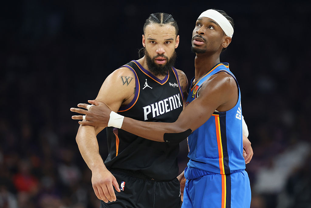 Oklahoma City Thunder v Phoenix Suns - Game Three