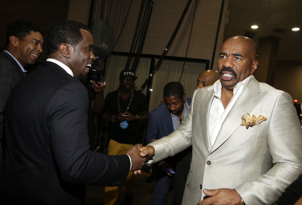 Steve Harvey Breaks Silence On Diddy Accusations: “You’re Just Not A Good Person”