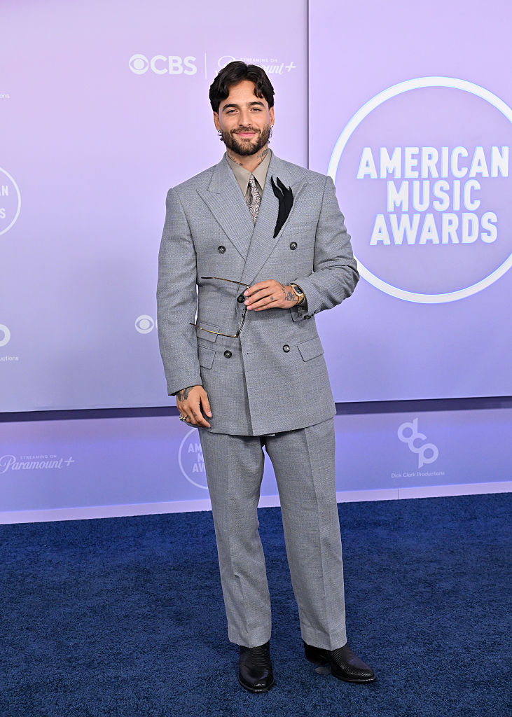 52nd American Music Awards - Arrivals