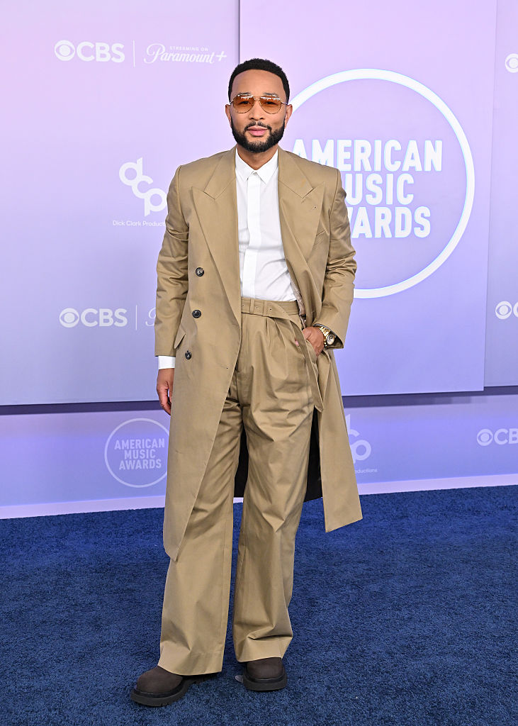 52nd American Music Awards - Arrivals