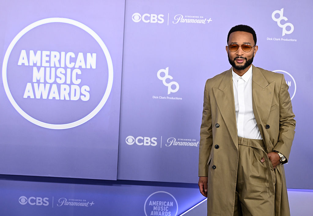52nd American Music Awards - Arrivals