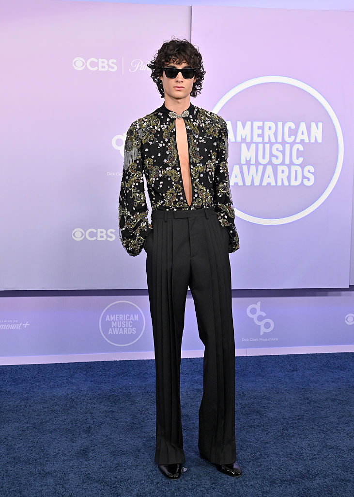 52nd American Music Awards - Arrivals