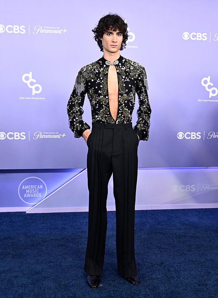 52nd American Music Awards - Arrivals