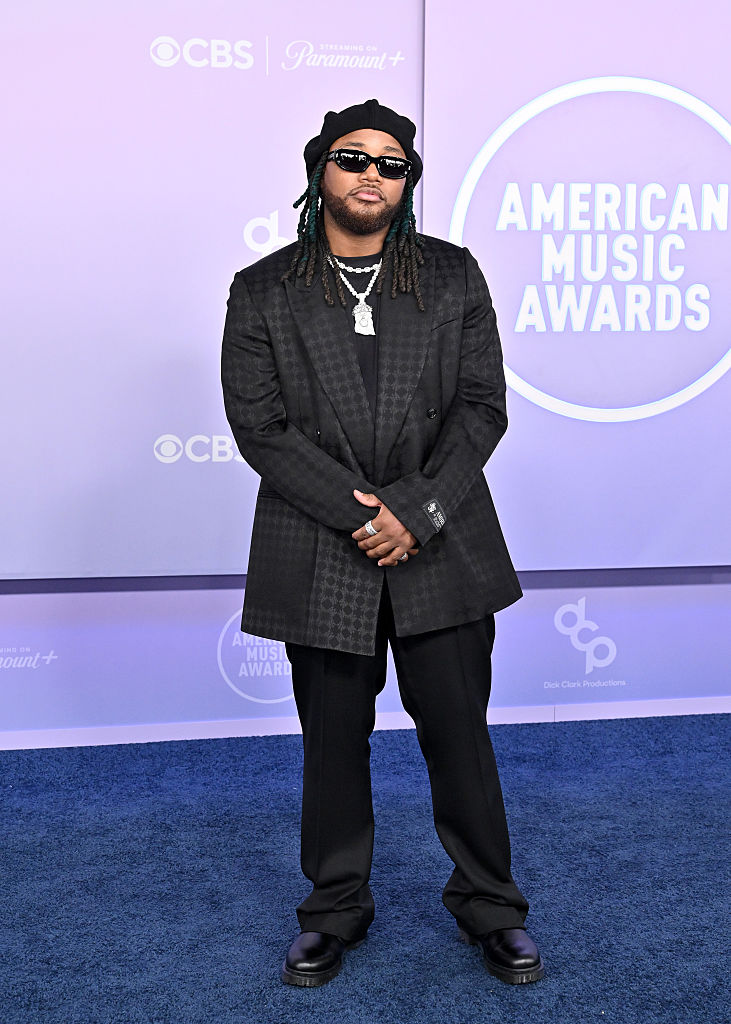 52nd American Music Awards - Arrivals
