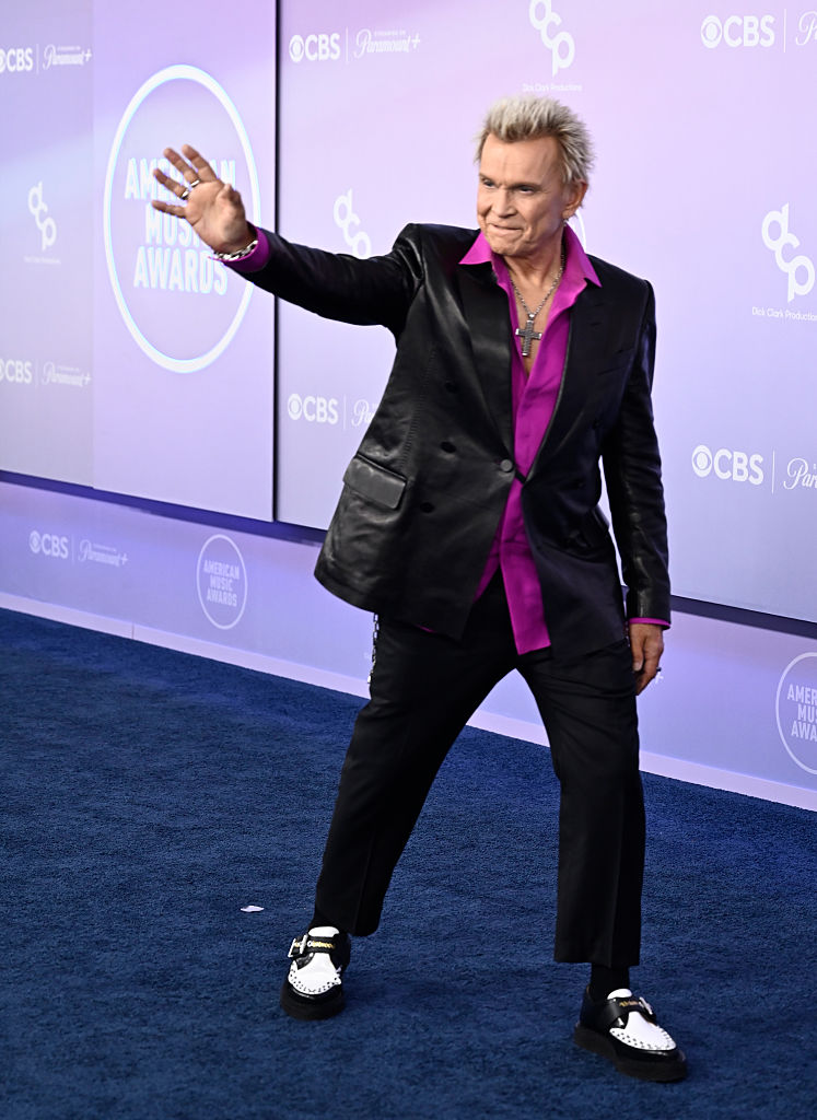 52nd American Music Awards - Arrivals